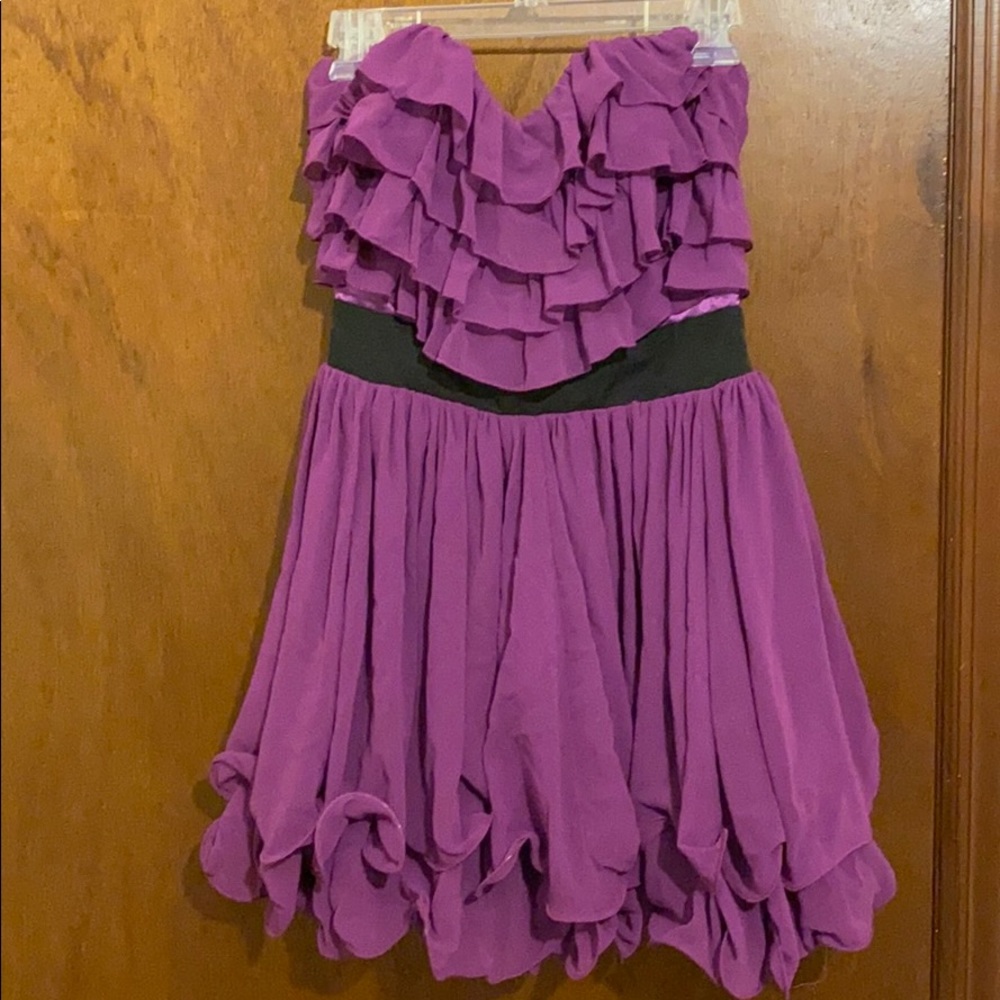 Lipsy London Evening Ruffle Dress